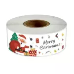 Sticker Merry Christmas pack 20 unid