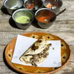 QUESADILLA DE ARRACHERA