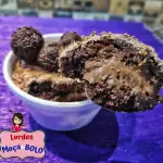 Bolo no pote Brigadeiro