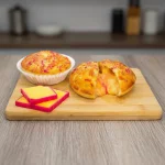 Empada de queijo do Reino