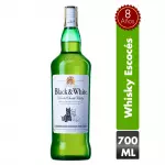 black and white 750ml