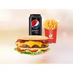 Combo Super Burger + Fritas G + Bebida