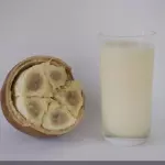 Suco natural 500ml cupuaçu c/leite
