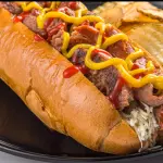 Hot Dog Suizo
