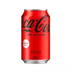 REFRIGERANTE COCA COLA LATA ZERO