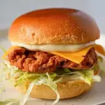 Crispy Chicken Burger