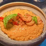 RISOTTO DE LANGOSTINOS