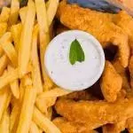 Filé de Peixe c/ fritas