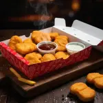 Porção de Nuggets