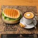 Café + sandwich