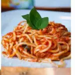 Massa ao Sugo