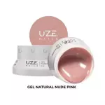 Gel UZE Nails Natural ( Nude Pink )