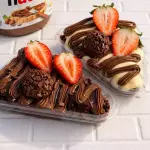 Pizza Brownie