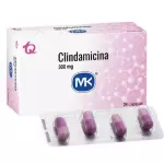 CLINDAMICINA 300MG CAJA X24 CAPSULAS