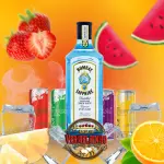 COMBO GIN BOMBAY C/ REDBULL