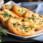 Racion de pancito de ajo