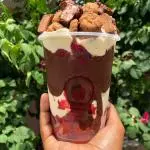Strawberry milkyway mini chips16 onz
