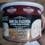 Trufado com Requeijão e Carne -550g