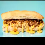Philly Cheese Sandwich