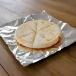 Pizza queijo presunto