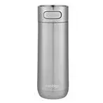 Botella Contigo Luxe 16oz Acero Inox