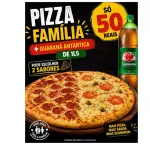 Pizza familia 8 fatiana + 1 litro gu