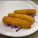 Deditos de salmon