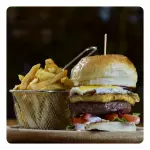 Hamburguesa Llanera