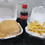 X BURGUER 1 LANCHE