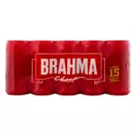 Brahma 269ml- pack 15 uni
