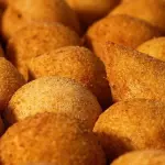 Porção 6 Mini Coxinhas