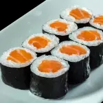 Hossomaki Salmão