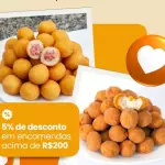 PORÇÃO DE MINI SALGADOS