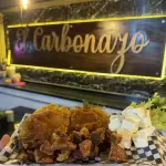 entrada chicharron