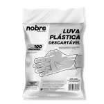 Luvas descartáveis
