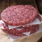 Hamburguesa Arrachera 44pzas