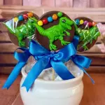 Pirulito Dinossauro