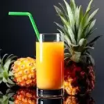 Suco Natural de Abacaxi