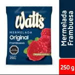 Mermelada Watts frambuesa 225g