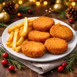 5 FALAFELS+PATATAS🥠🍟