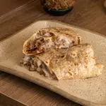 Wrap de carne