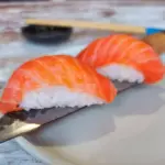 Niguiri Salmon x 4