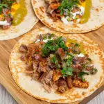 Tacos de chicharron