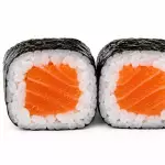 Hossomaki Salmão / Salmon