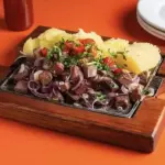 CARNE SECA COM AIPIM FRITO
