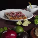 Taco de cochinita