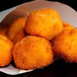 Croqueta de res guisada