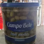 AZEITONA CAMPO BELO VERDE MIÚDA 2KG