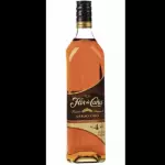 Flor de caña 4 años 750 ml