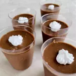 vasitos de mousse chocolate